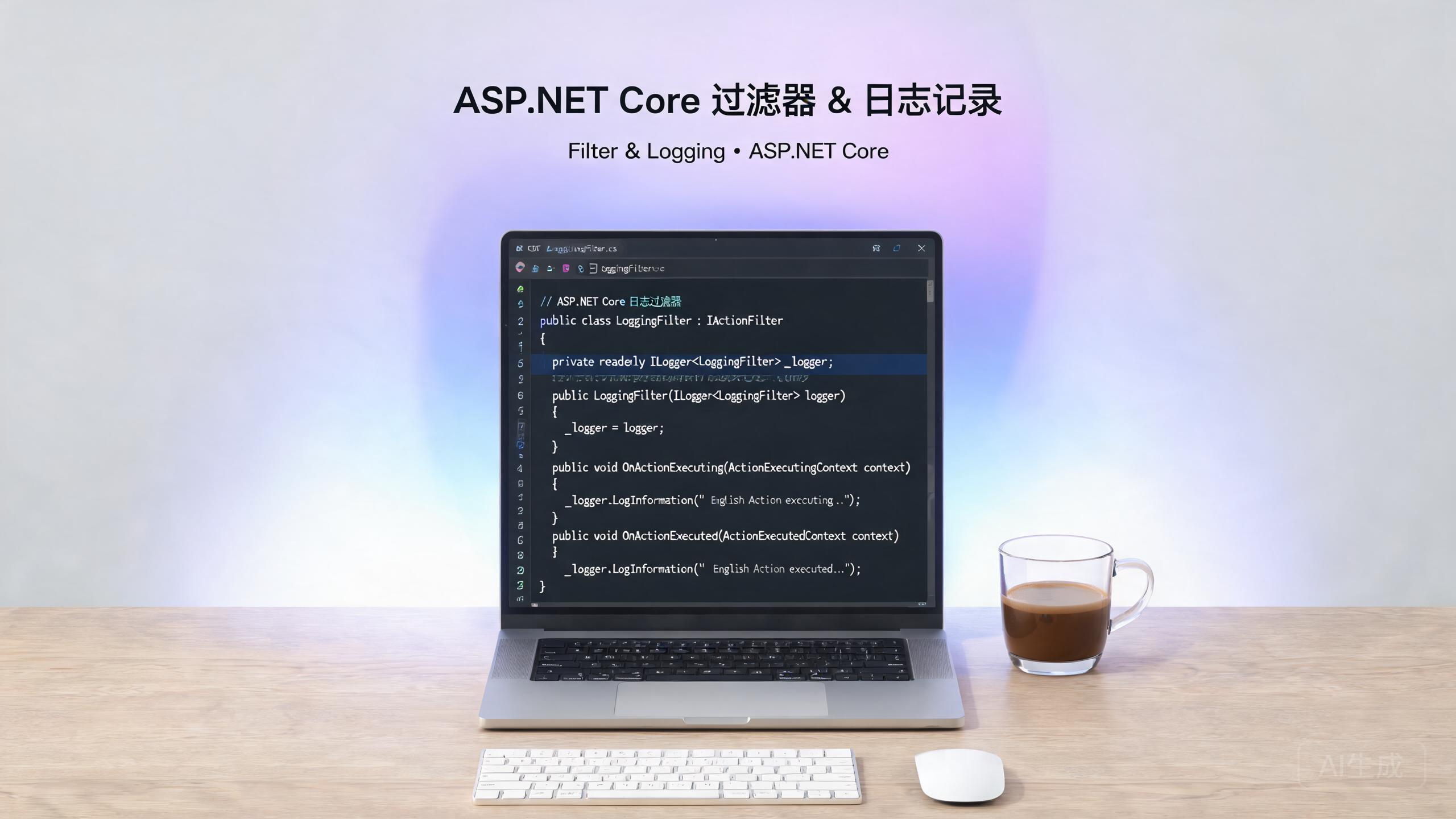 ASP.NET Core 过滤器实战：操作日志记录与异步日志机制