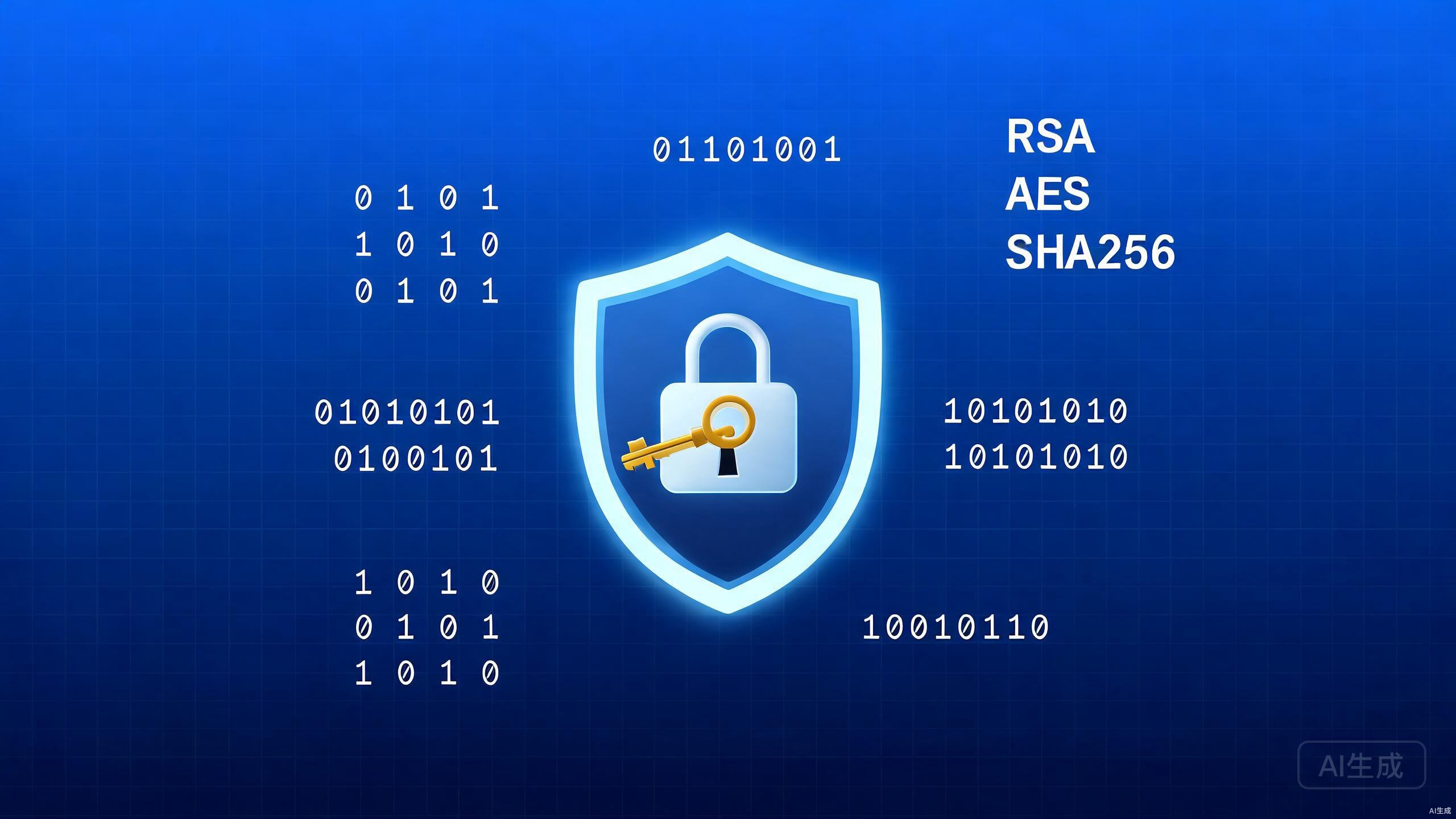 C#/.NET 加密解密实战：RSA分块加解密、AES对称加密与哈希算法完整实现