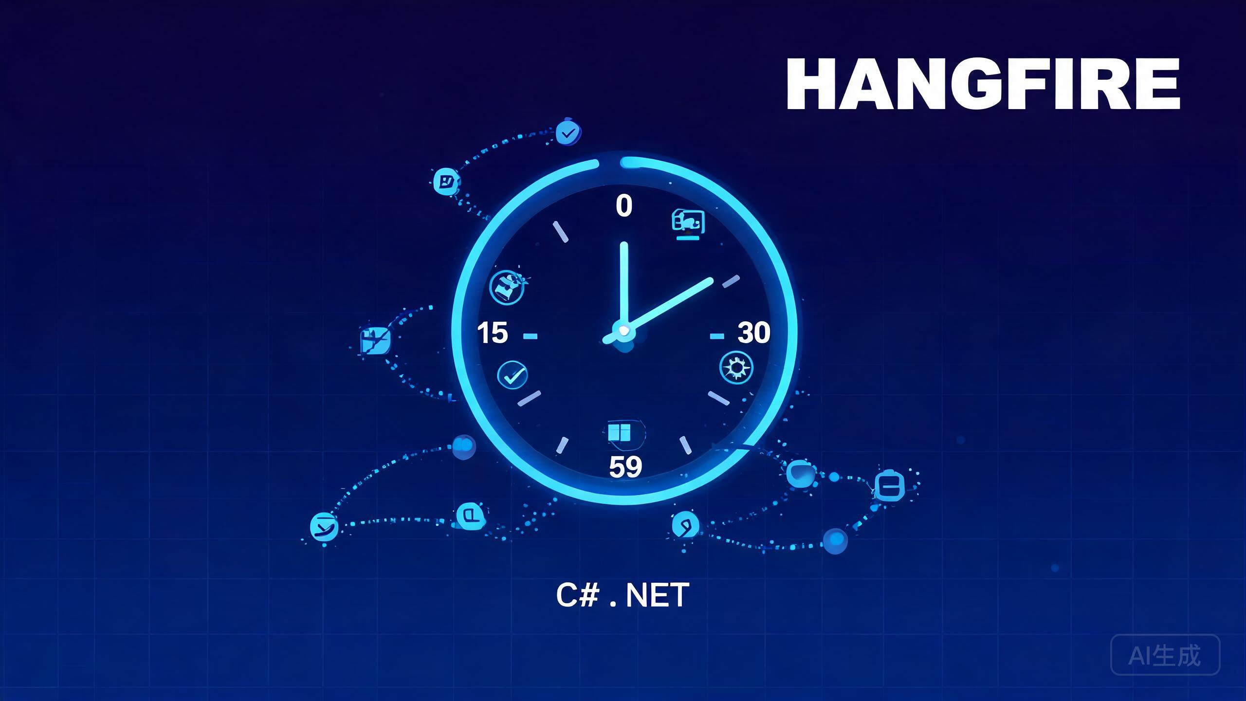 Hangfire 动态定时任务调度实战：数据库驱动 Cron 注册、多实例部署与独立 Worker 架构