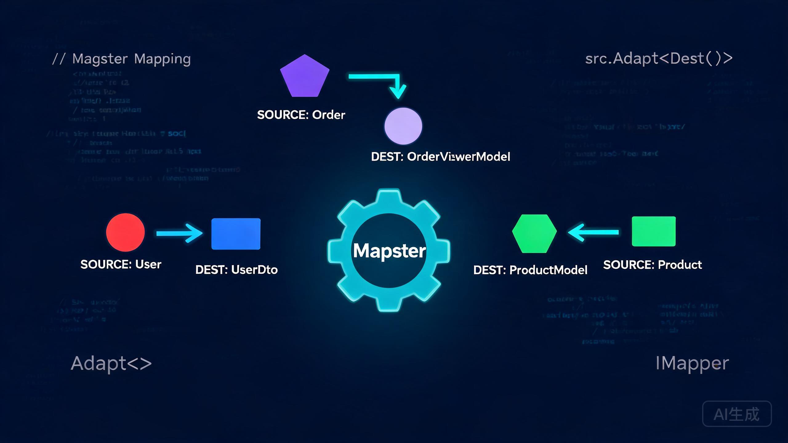 Mapster 高级映射实战：AfterMapping、条件映射与树形数据转换