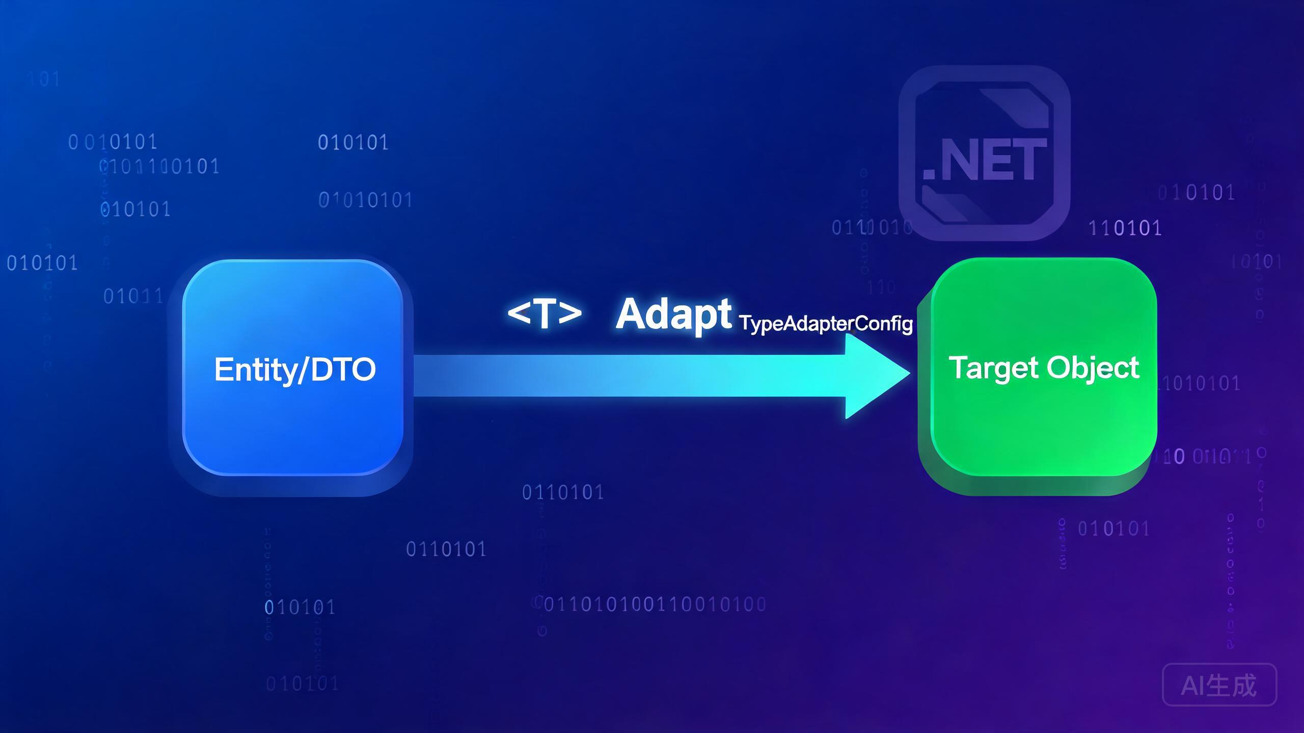 Mapster 对象映射实战：比 AutoMapper 更快、更轻量的 C# 映射方案