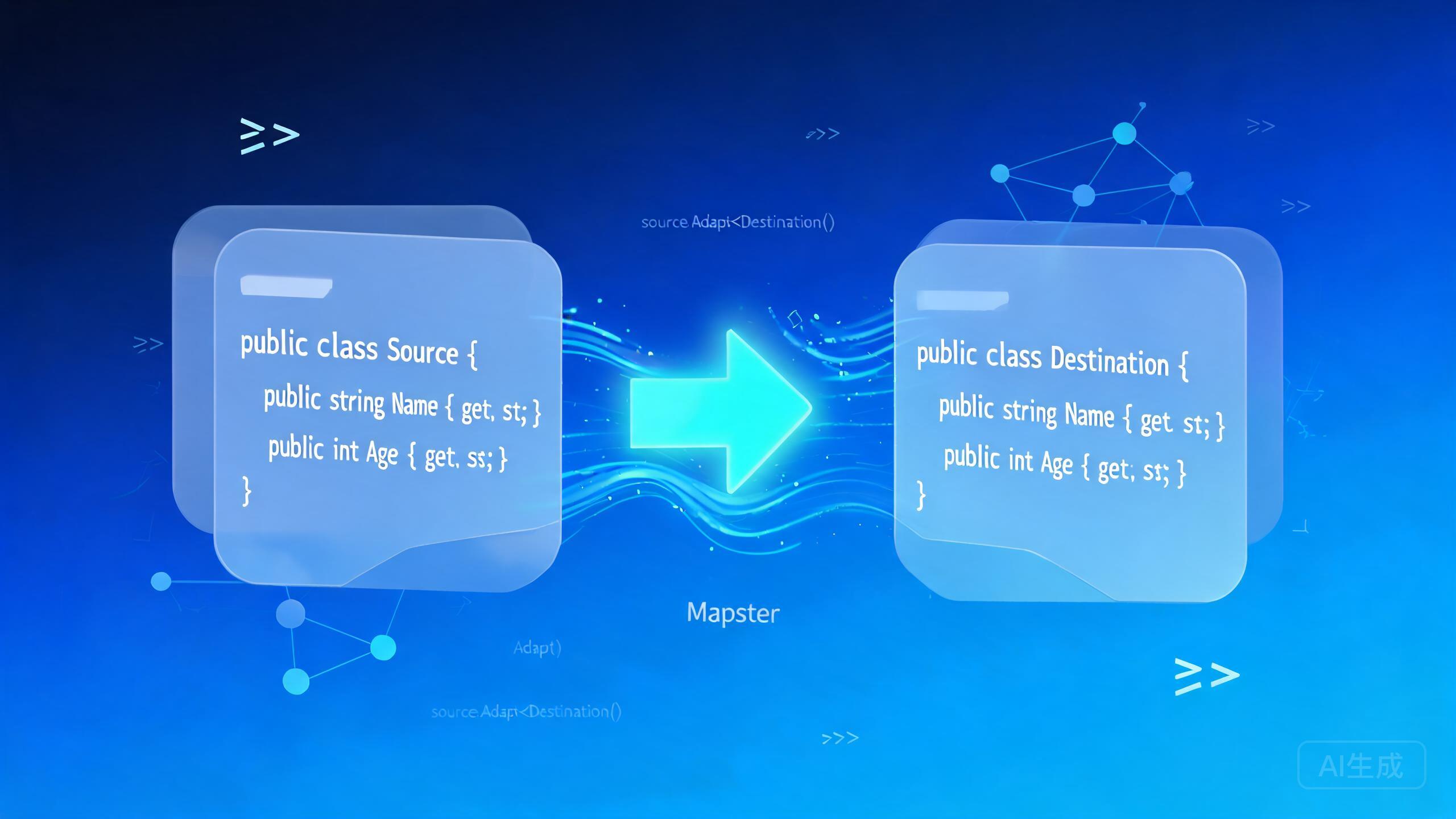 Mapster 对象映射实战：从简单映射到复杂树形结构转换