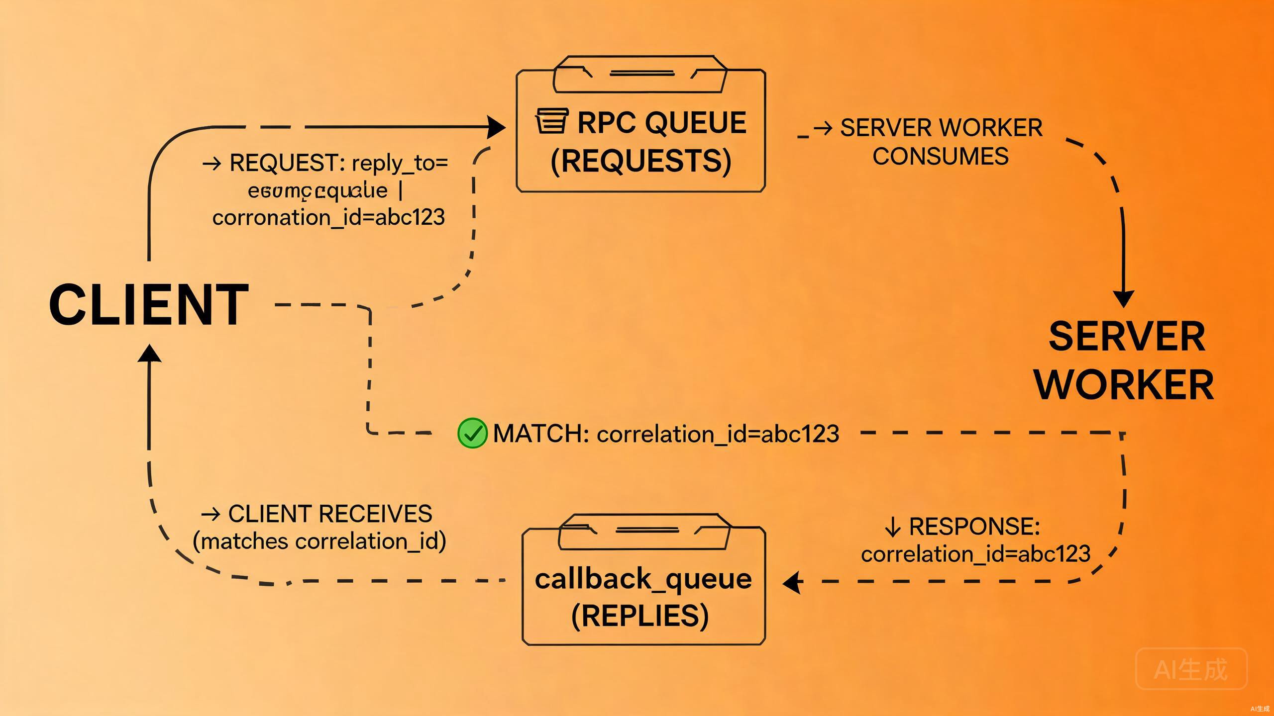 RabbitMQ RPC 双向队列